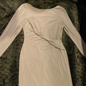 Vince Camuto Low Back Midi Dress- 10